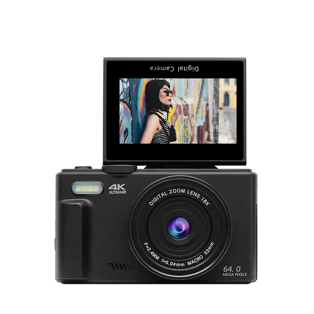 Photography Digital - Производитель: Мини-цифровая камера 5K с Wi-Fi