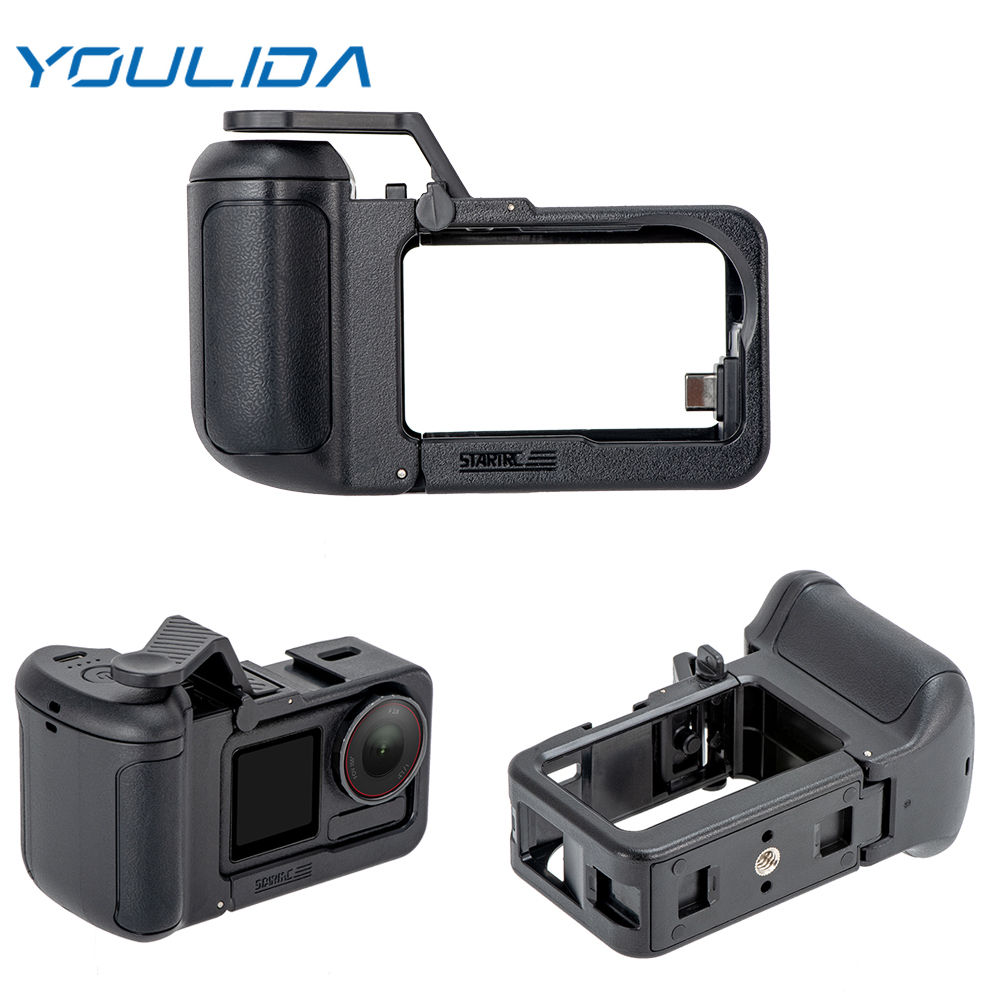 Camera Battery Grip - Для DJI Action 5 Pro Удлинительная