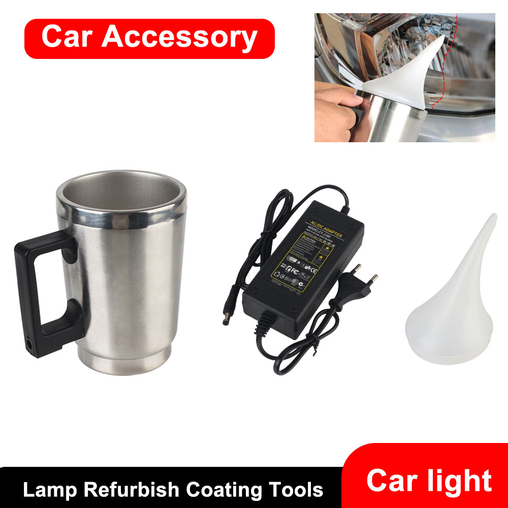 Lens Cleaning Kit - Набор для восстановления линз автомобильных фар: