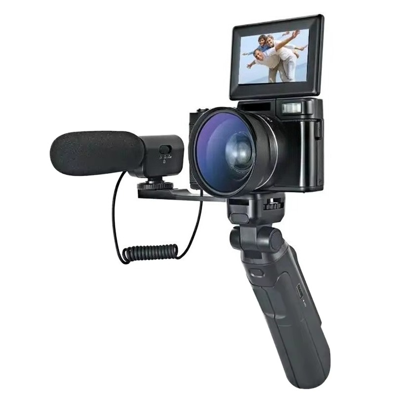 Photography Digital - Цифровая видеокамера 4K для видеоблогов с