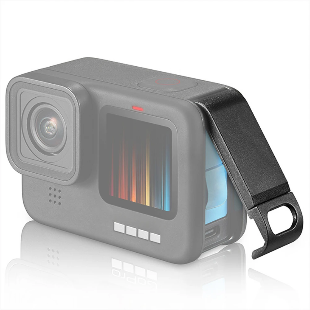 Gopro Action Camera Hero 11 Black - Откидная крышка батарейного отсека для GoPro