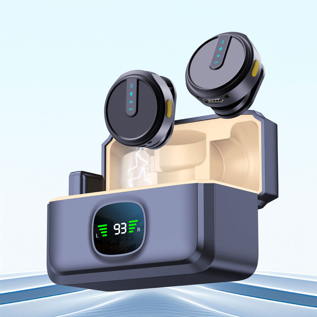 Photography Life - Беспроводной петличный микрофон для фотостудии с