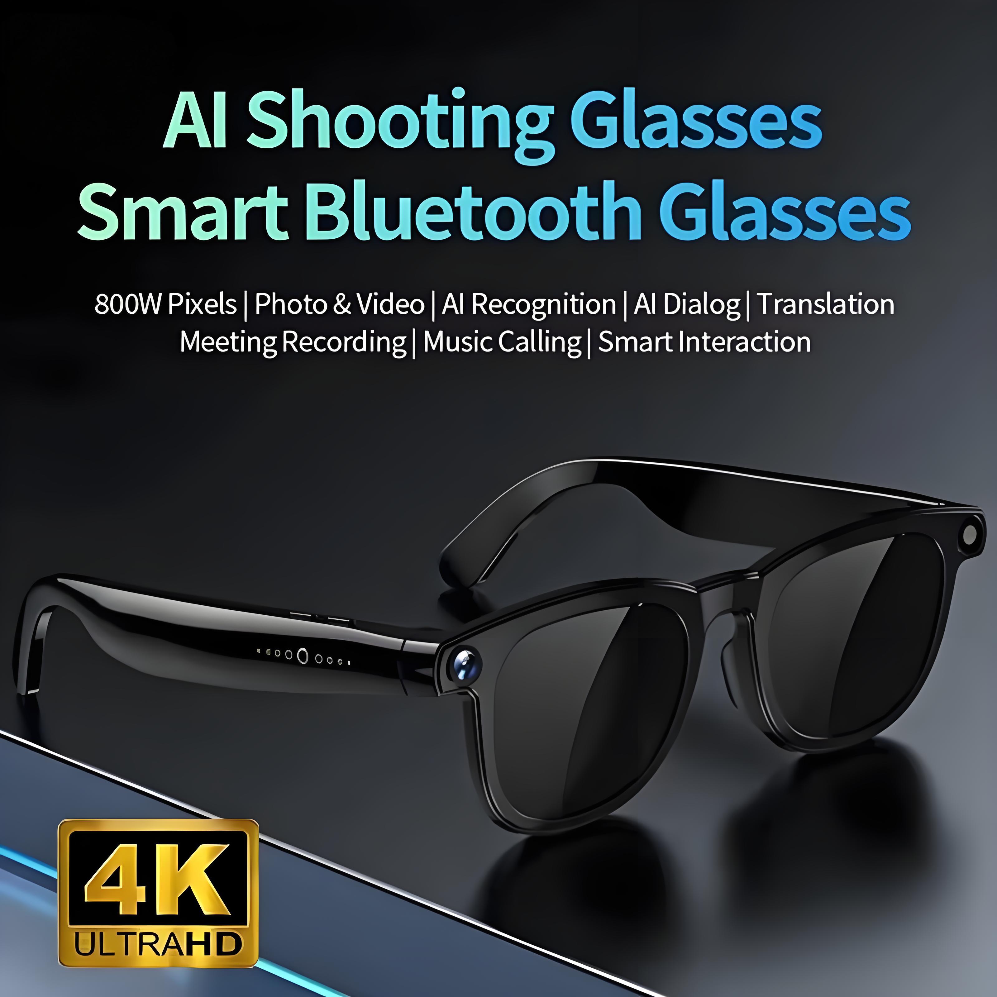 Photography With Ai - Новые умные очки с искусственным интеллектом,