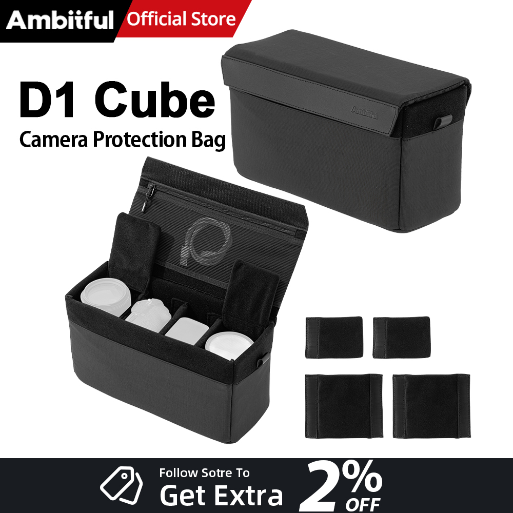 Photography Digital - Водонепроницаемая сумка для DSLR-камеры AMBITFUL D1