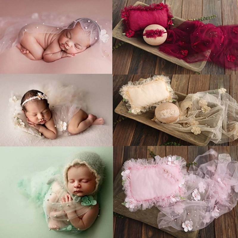 Photography Life - Новорожденный Фотография одеяло сетка фон детская