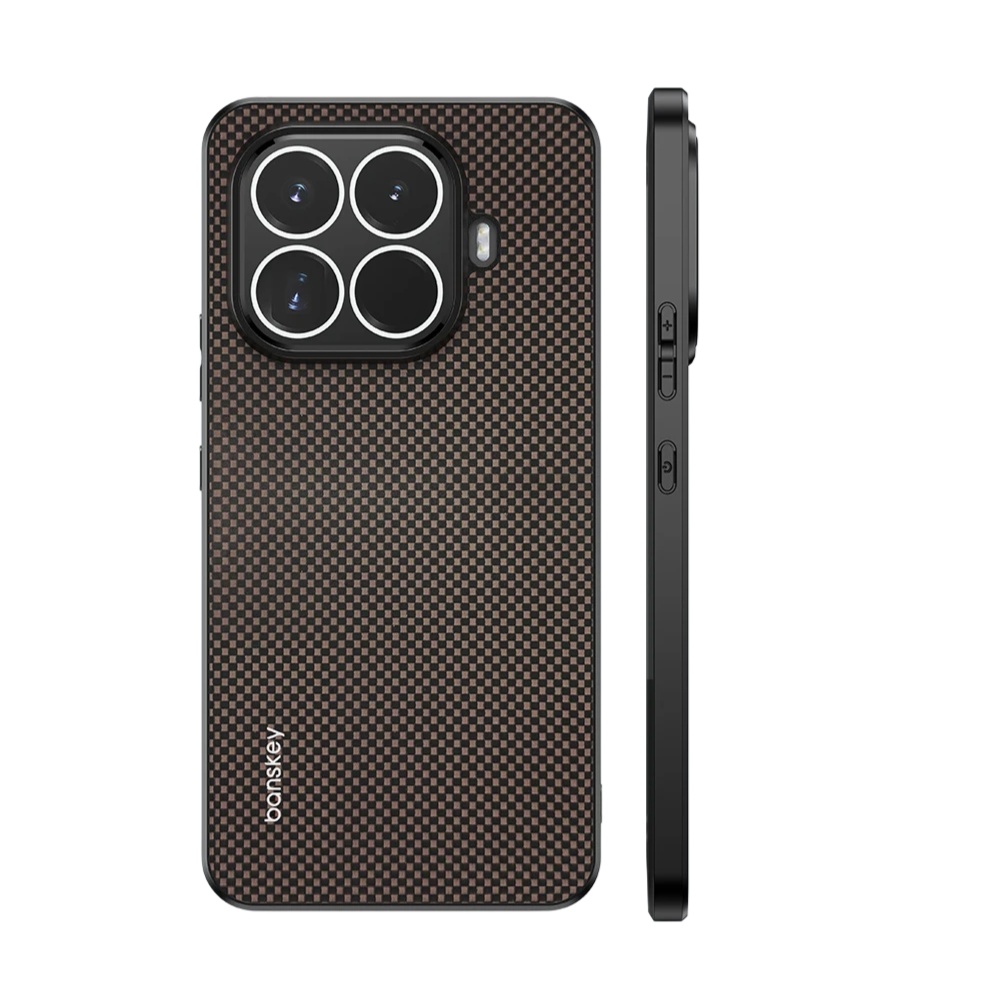 Xiaomi Photography Kit 15 Ultra - Деловой матовый чехол из тканого материала