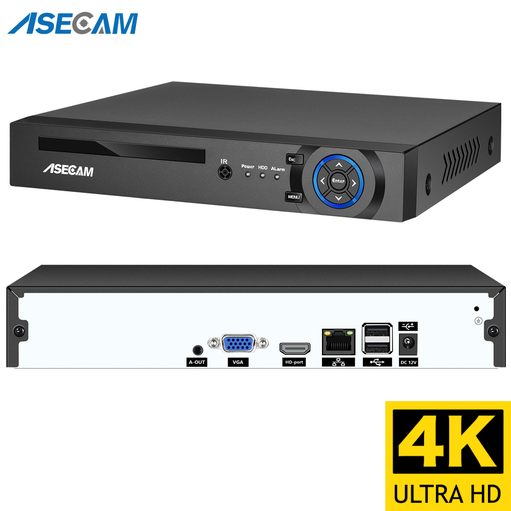 Photography With Ai - ASECAM 16/32CH 8Мп 4K регистратор видеонаблюдения
