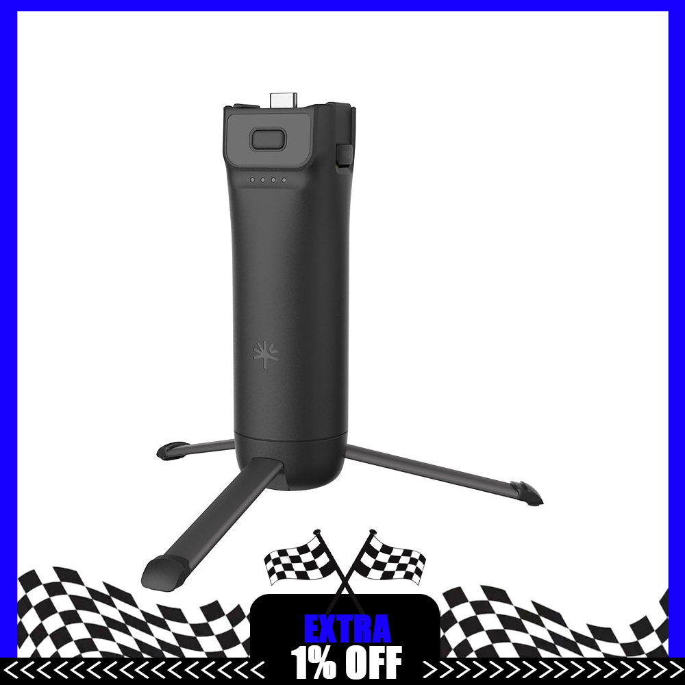 Camera Battery Grip - Ручка-аккумулятор PGYTECH P-60A-020, перезаряжаемая удлиняющая рукоятка