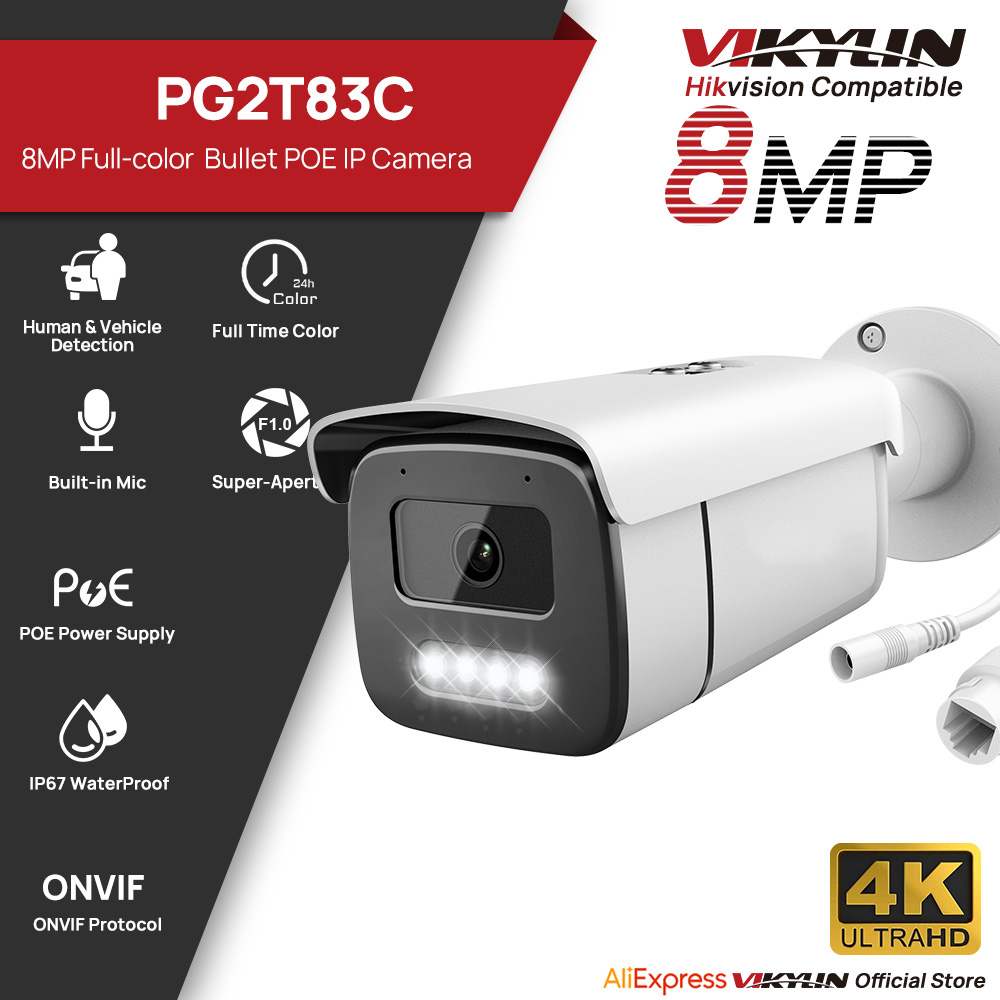 Photography Urban - Уличная IP-камера Vikylin 8 МП с