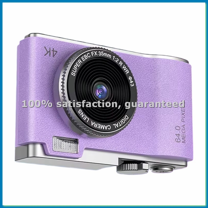 Photography Is - Цифровая камера 4K CCD с 8-кратным