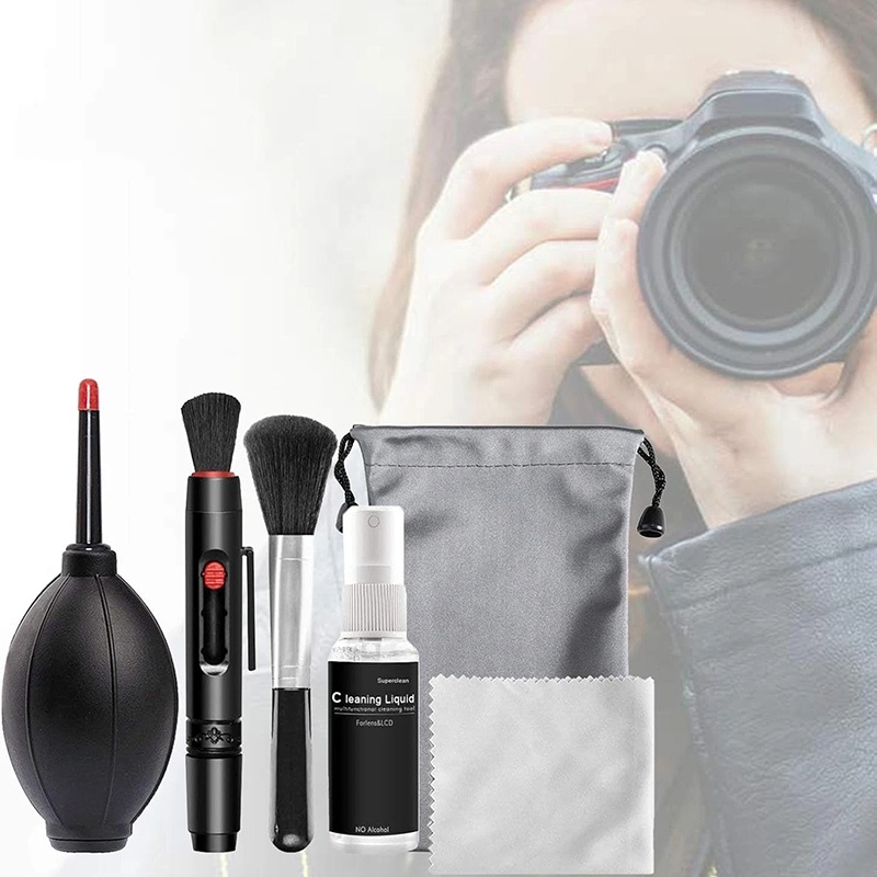Lens Cleaning Kit - Набор для чистки цифровых беззеркальных камер