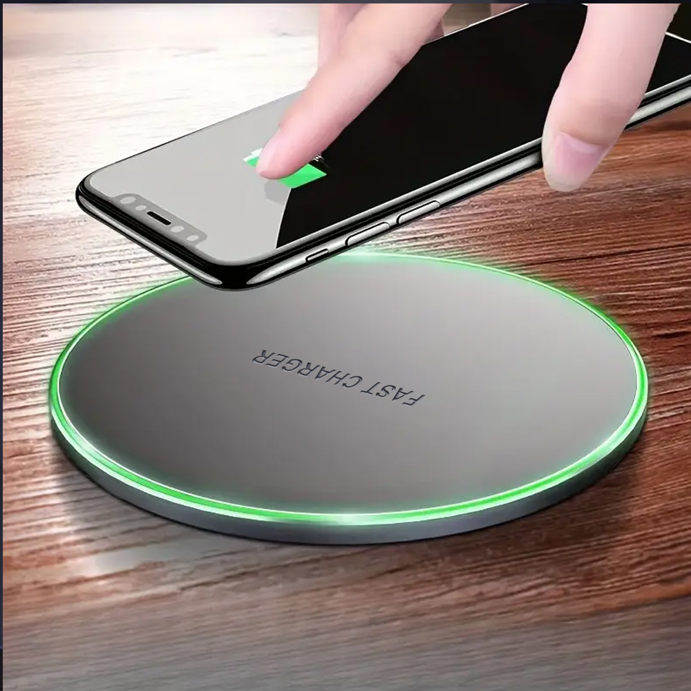 Tethering Cable Usb - Беспроводное зарядное устройство 15 Вт для