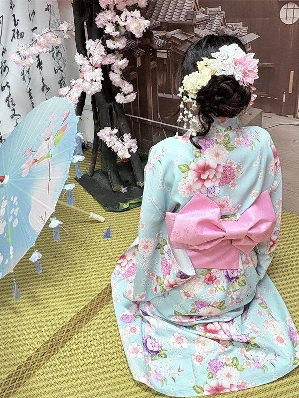 Photography Young - Традиционное японское кимоно для фотосессий, модный