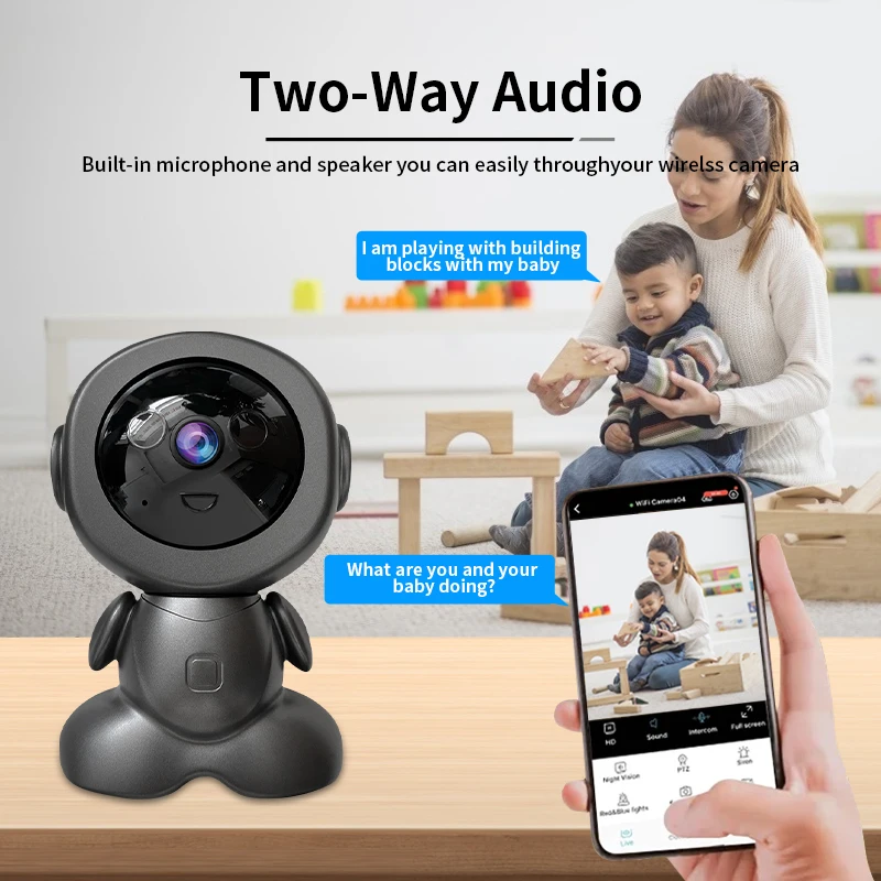 8 МП Wi-Fi PTZ IP-камера для в – обзор и цена Photography With Ai