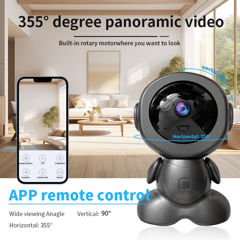 8 МП Wi-Fi PTZ IP-камера для в – обзор и цена Photography With Ai