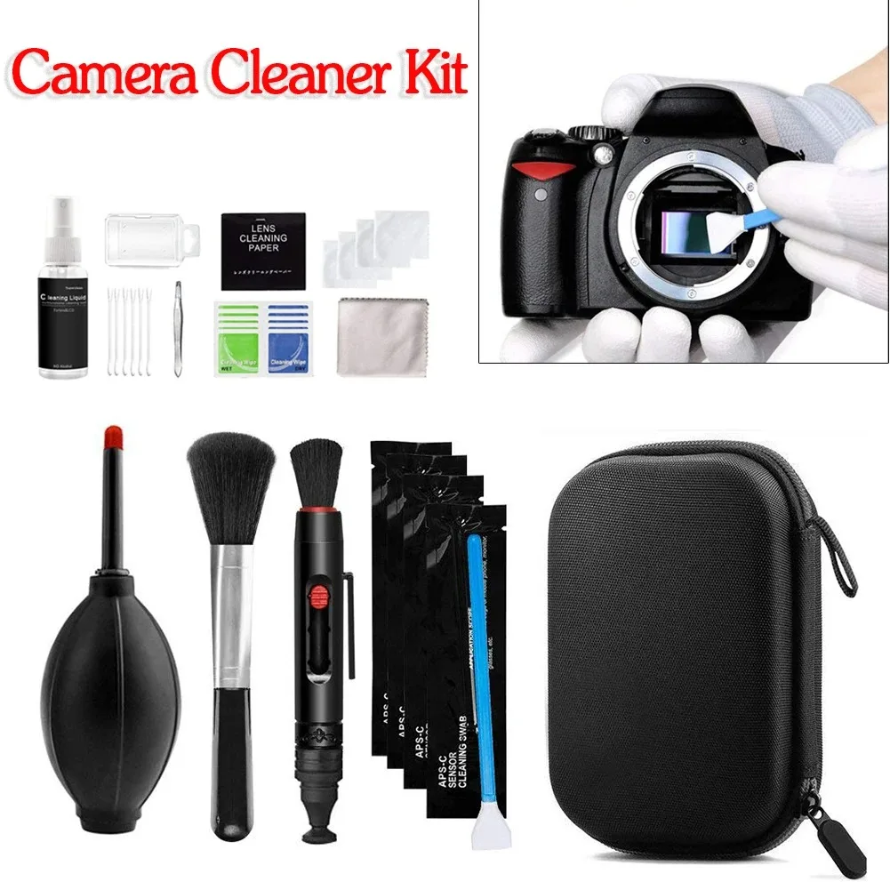 Набор для чистки камеры, компл – обзор и цена Lens Cleaning Kit