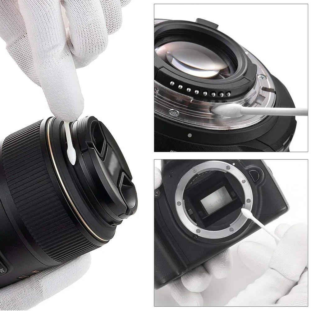 Набор для чистки камеры, компл – обзор и цена Lens Cleaning Kit