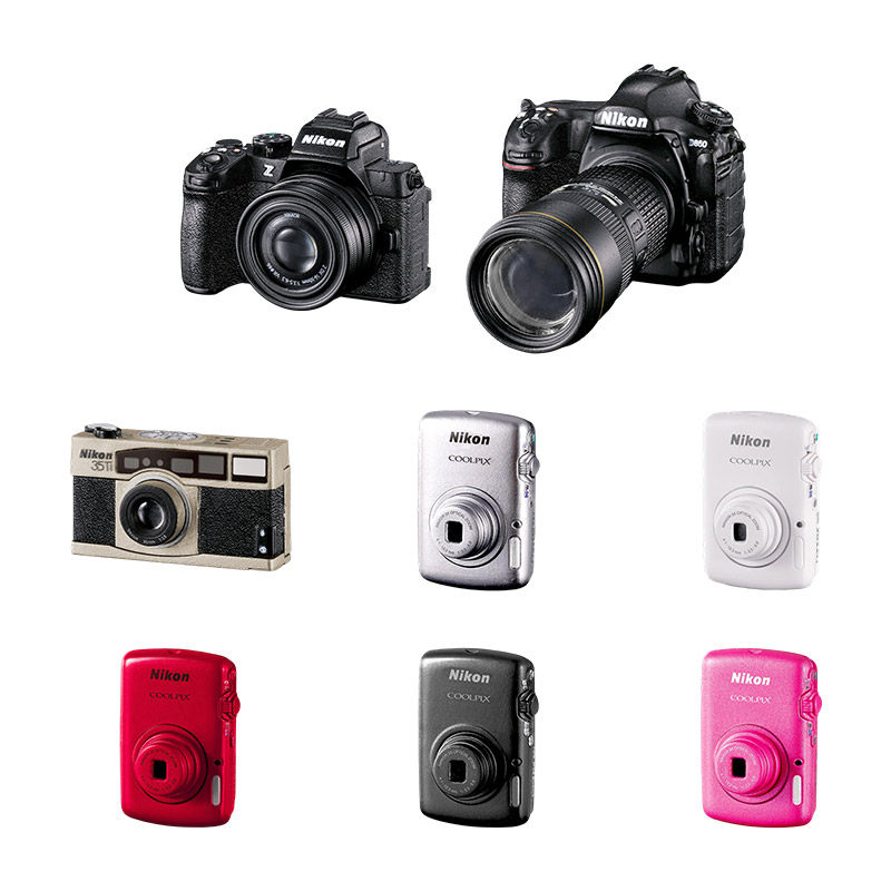 Миниатюрная модель камеры Band – обзор и цена Photography Product