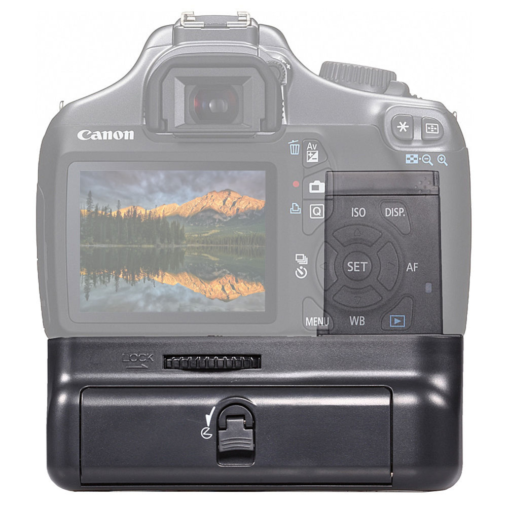 Вертикальная батарейная рукоят – обзор и цена Camera Battery Grip