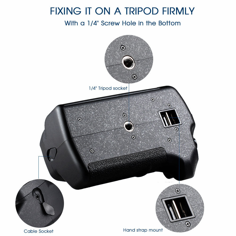 Вертикальная батарейная рукоят – обзор и цена Camera Battery Grip