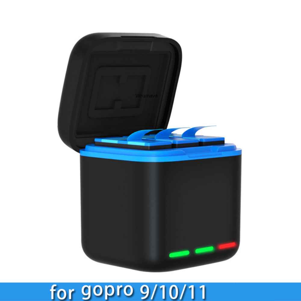 Универсальное черное зарядное  – обзор и цена Gopro Action Camera Hero 11 Black