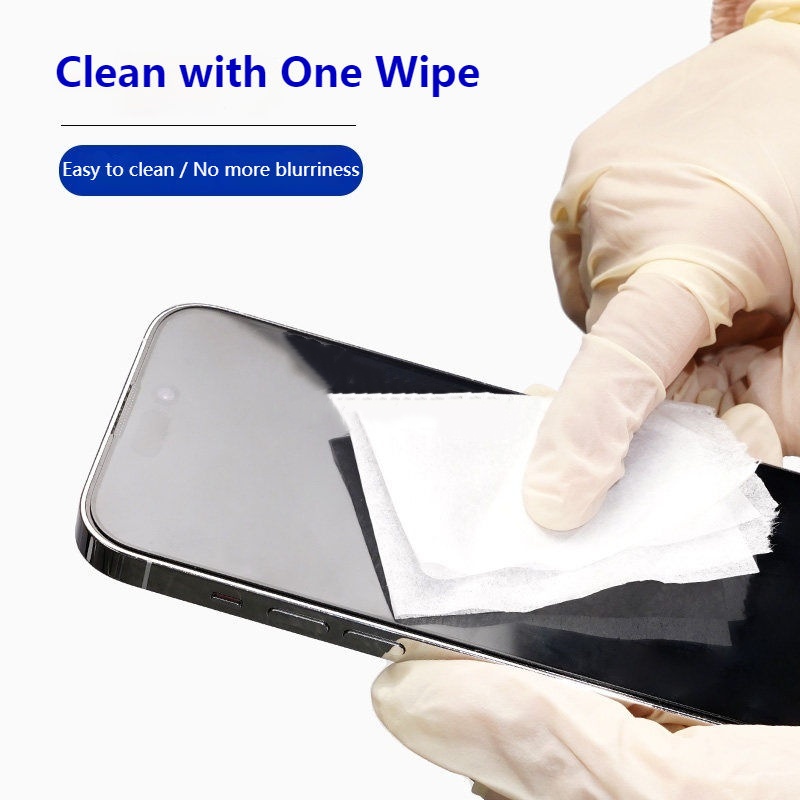 Набор одноразовых салфеток для – обзор и цена Lens Cleaning Kit