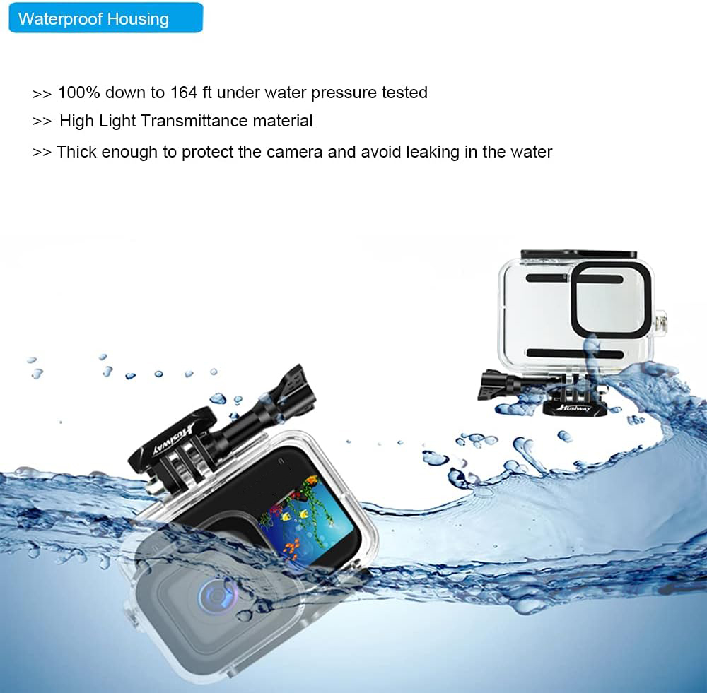 BoBidee для Gopro Hero 13 12 1 – обзор и цена Gopro Action Camera Hero 11 Black