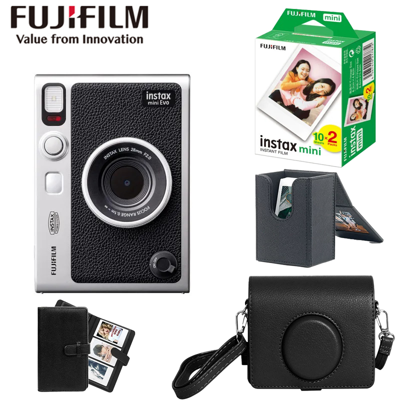 Камера Fujifilm Mini EVO: Ретр – обзор и цена Photography Young