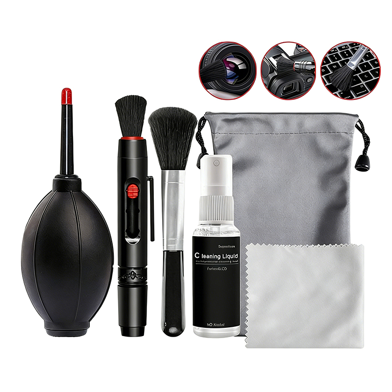 Набор для чистки камеры 6 в 1, – обзор и цена Lens Cleaning Kit