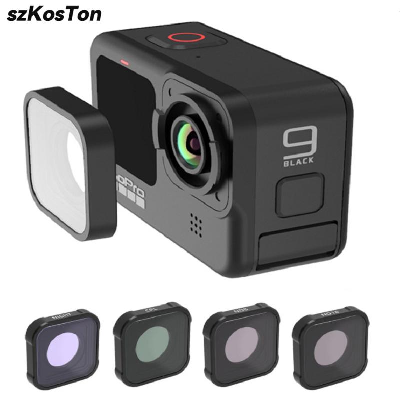 CPL ND8 ND16 ND32 поляризацион – обзор и цена Gopro Action Camera Hero 11 Black