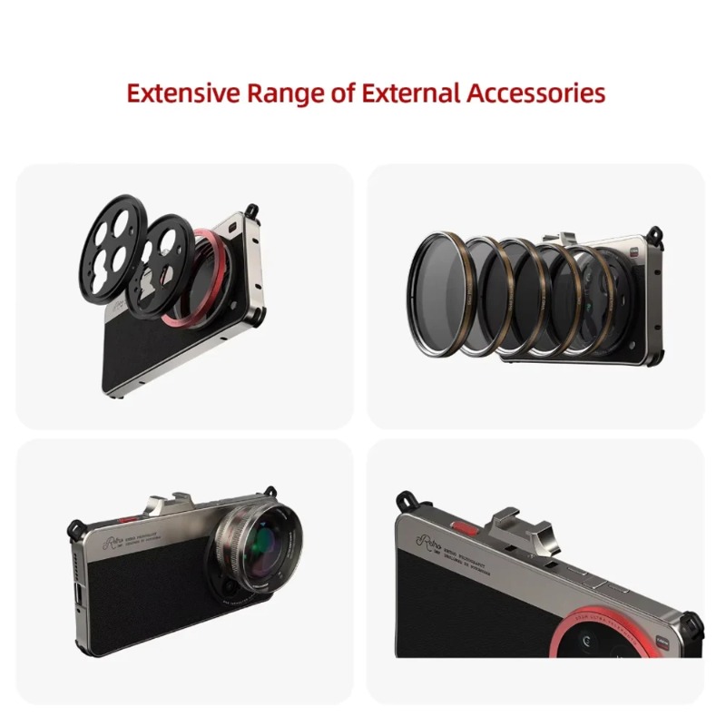 Чехол Fotorgear-Retro Classic  – обзор и цена Xiaomi Photography Kit 15 Ultra