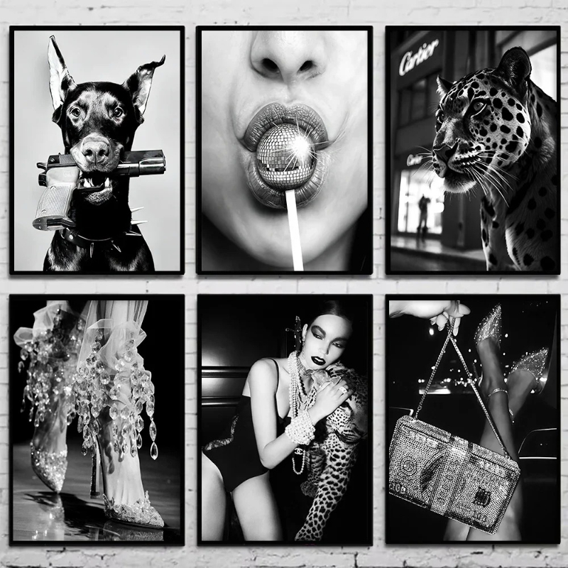 Черно-белый модный винтажный п – обзор и цена Photography Fashion