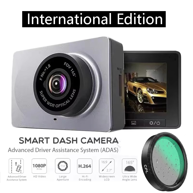 Умный видеорегистратор Xiao Yi – обзор и цена Xiaomi Photography Kit