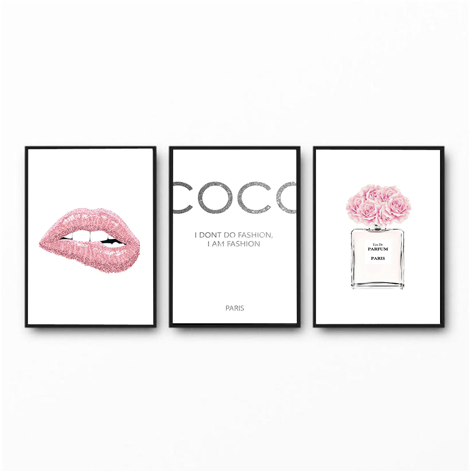 Безрамный модный постер с цвет – обзор и цена Photography Fashion