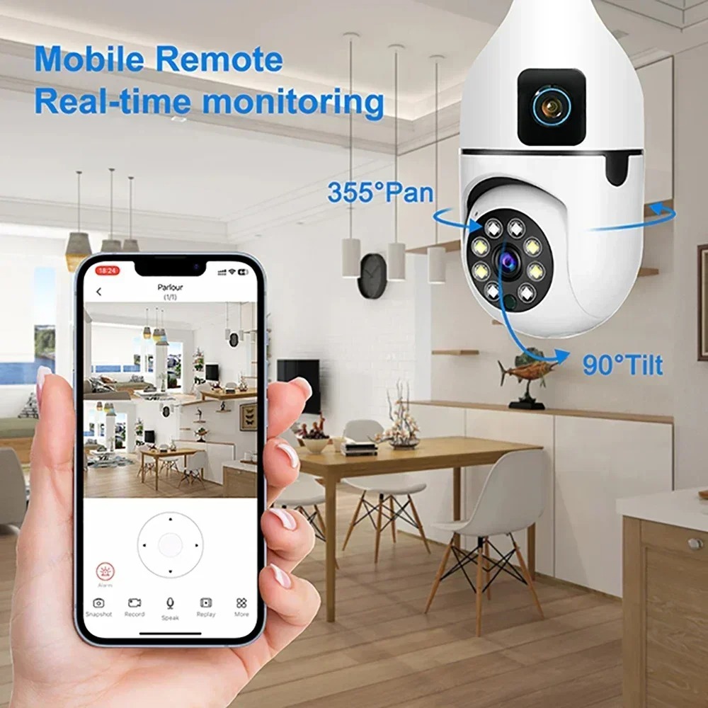 Беспроводная IP-камера WiFi E2 – обзор и цена Photography With Ai
