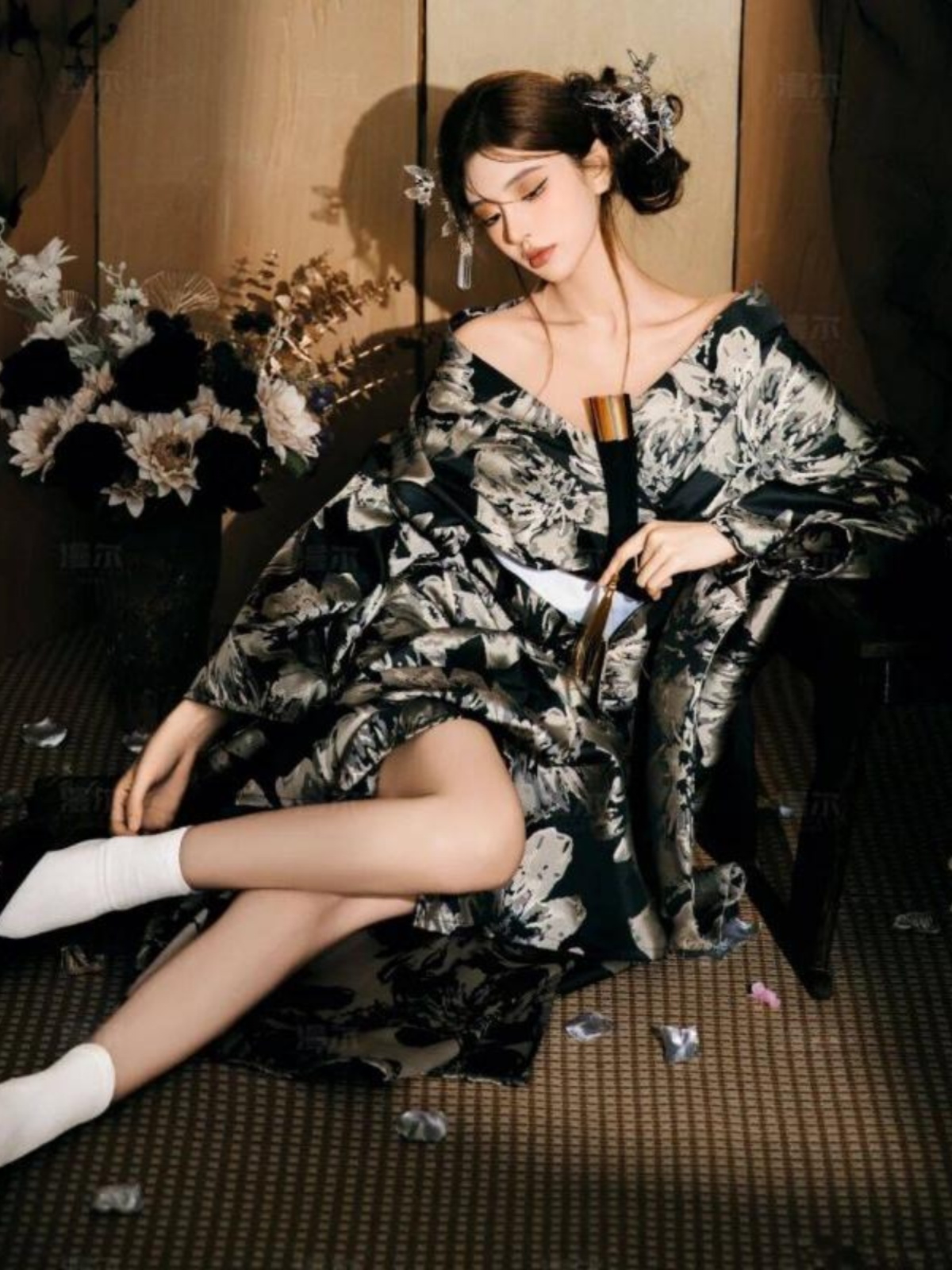 Новый стиль: кимоно-халат для  – обзор и цена Photography Young