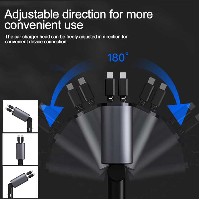 Автомобильное зарядное устройс – обзор и цена Tethering Cable Usb