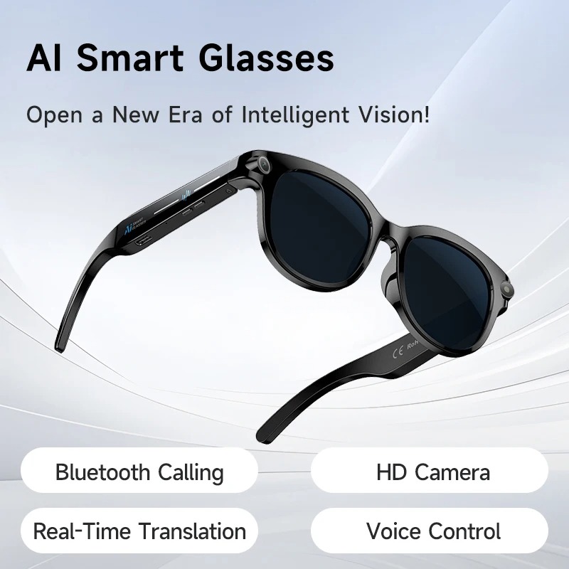 Умные очки AI 2026 с 8K-камеро – обзор и цена Photography With Ai