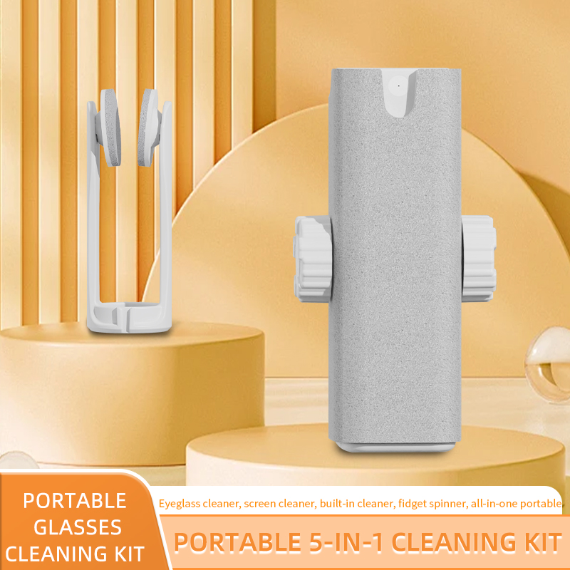 5в1 ткань для чистки очков, на – обзор и цена Lens Cleaning Kit