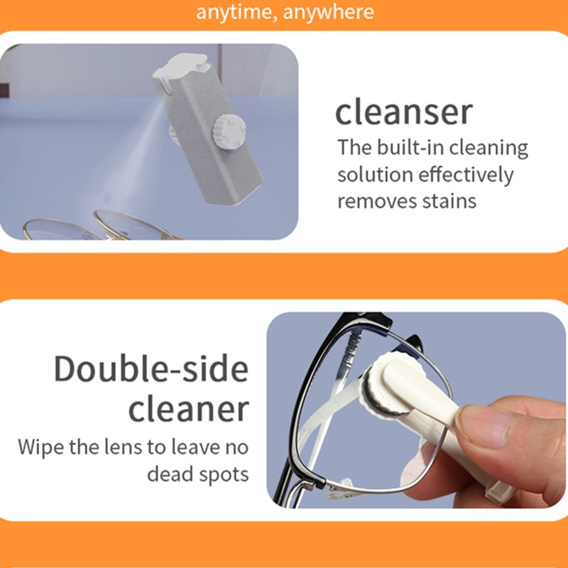 5в1 ткань для чистки очков, на – обзор и цена Lens Cleaning Kit