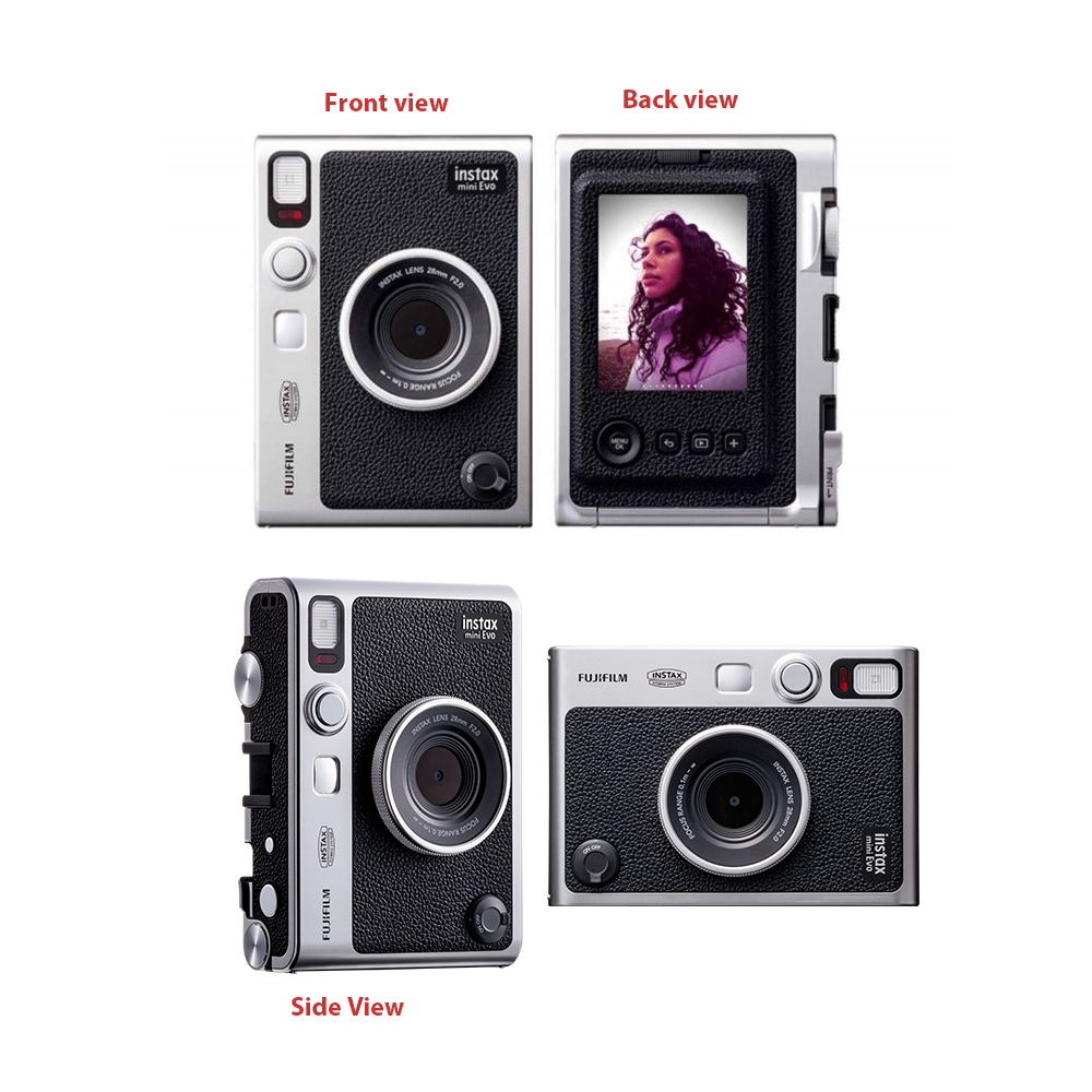 Фотокамера Fujifilm Mini EVO д – обзор и цена Photography Young