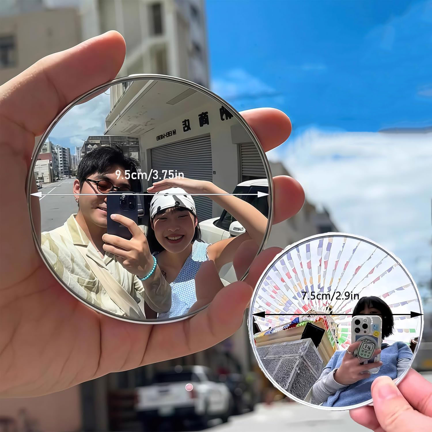 Круглое выпуклое зеркало для п – обзор и цена Photography Product
