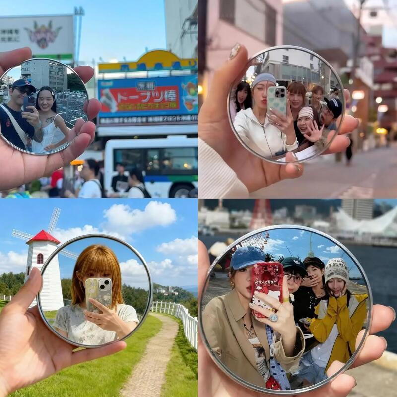 Портативное зеркало для селфи, – обзор и цена Photography Product