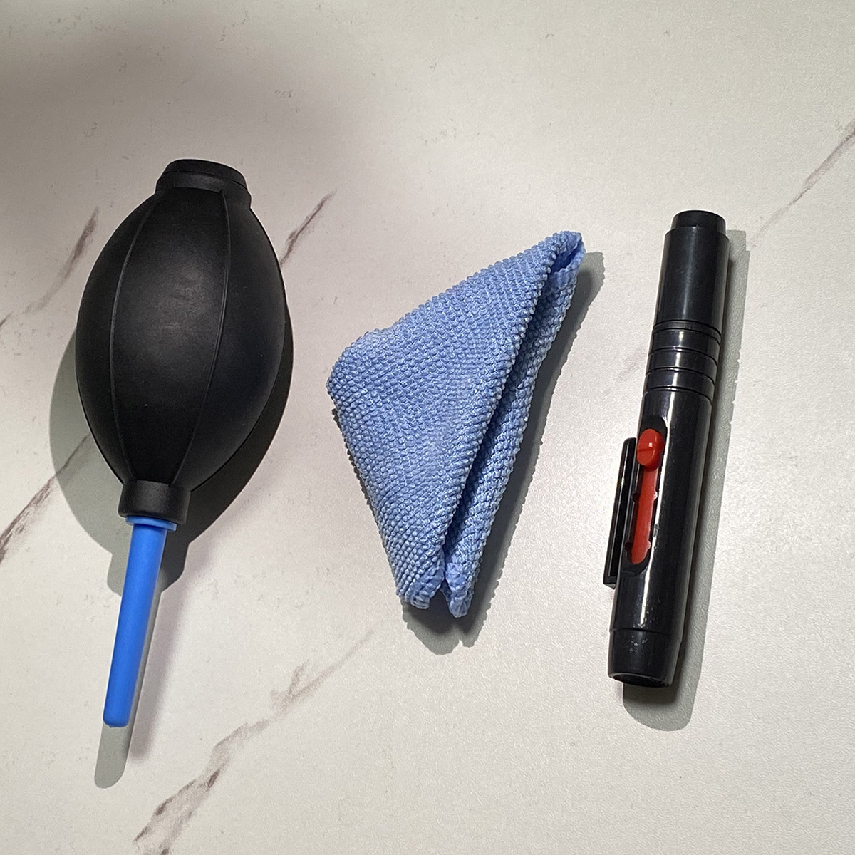 Набор для чистки 3-в-1, воздух – обзор и цена Lens Cleaning Kit