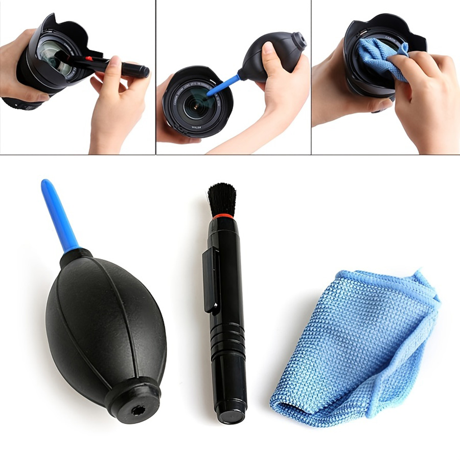 Набор для чистки 3-в-1, воздух – обзор и цена Lens Cleaning Kit