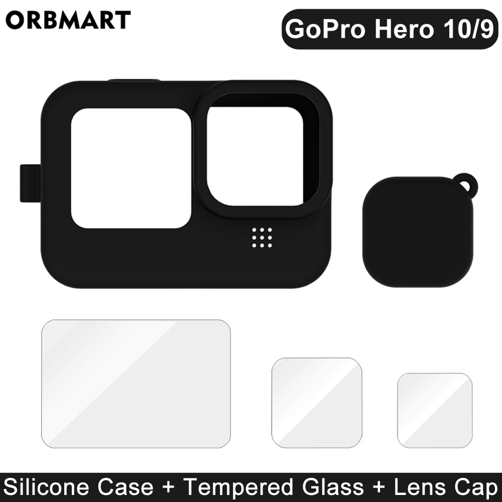 Силиконовый чехол для GoPro He – обзор и цена Gopro Action Camera Hero 11 Black