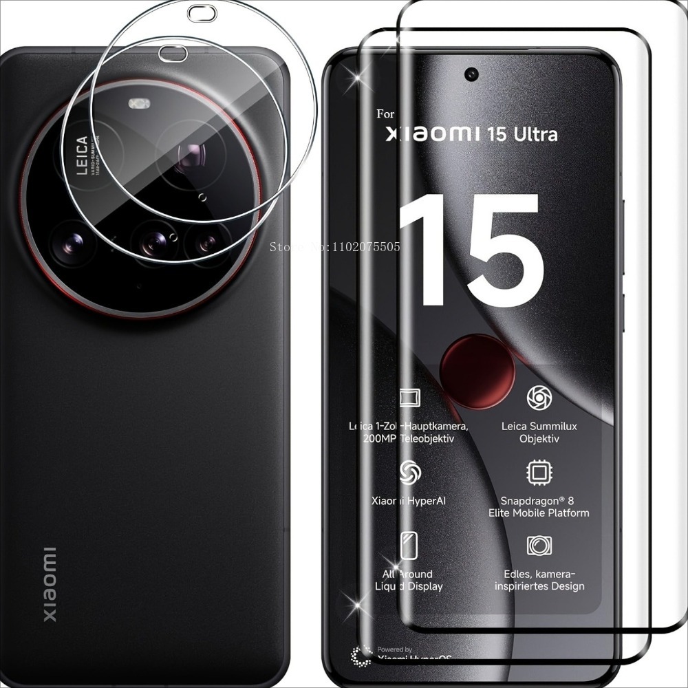 [4-в-1] 2 шт. 3D закаленное ст – обзор и цена Xiaomi Photography Kit 15 Ultra