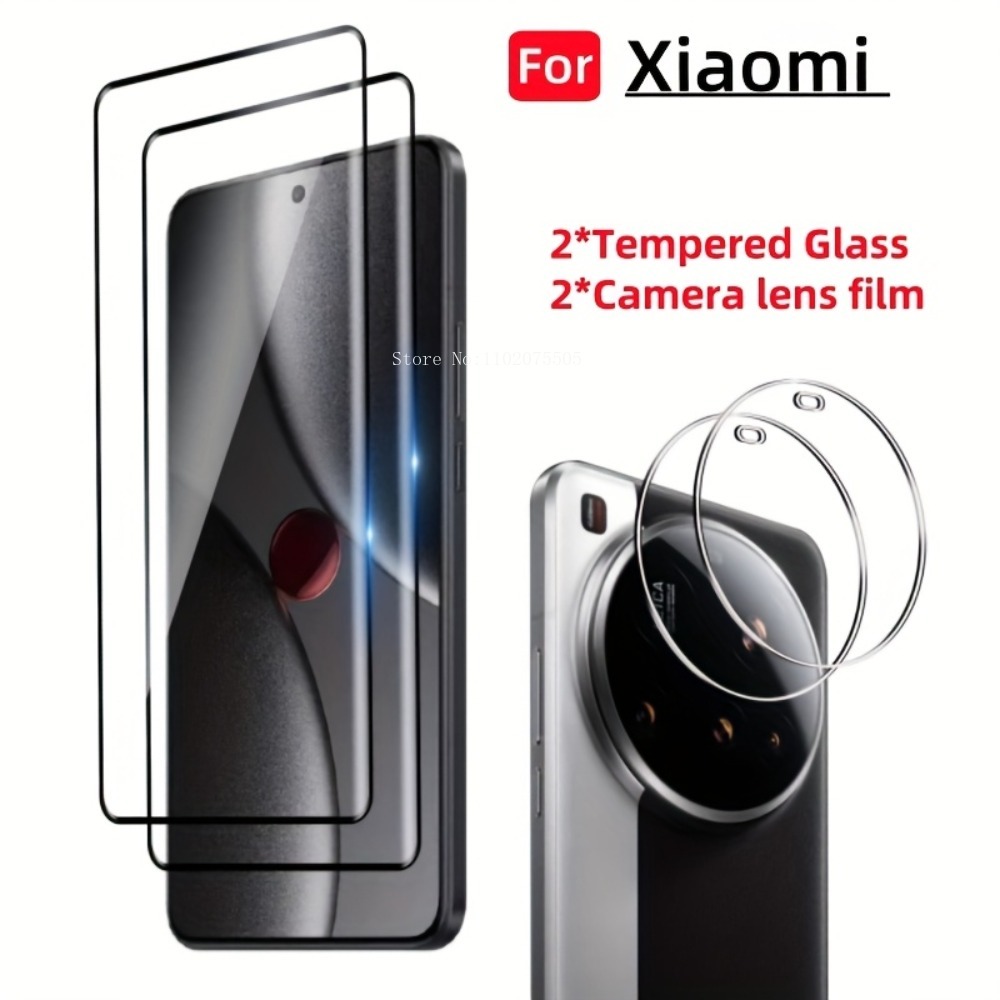 [4-в-1] 2 шт. 3D закаленное ст – обзор и цена Xiaomi Photography Kit 15 Ultra