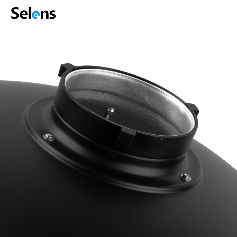Selens Beauty Dish 30/42/55 см – обзор и цена Photography Grid