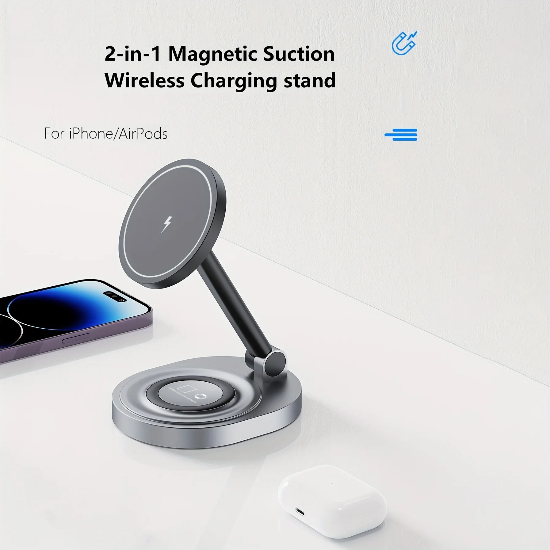 Магнитная подставка для беспро – обзор и цена Tethering Cable Usb